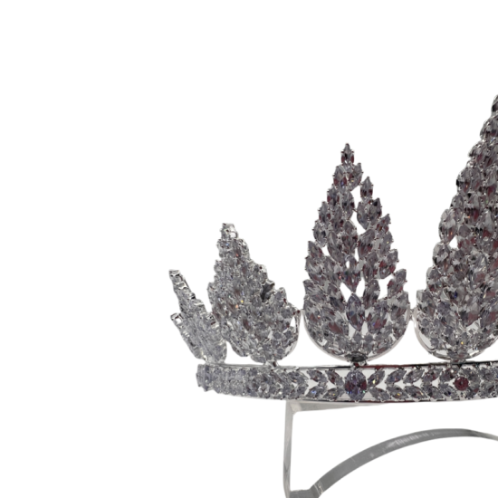 Crown Headdress Birthday Headdress Main Wedding Dress Accessories Simple Wedding Hair Accessories Crown Headdress Birthday Headdress Main Wedding Dress Accessories Simple Wedding Hair Accessories