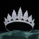 Crown Headdress Birthday Headdress Main Wedding Dress Accessories Simple Wedding Hair Accessories Crown Headdress Birthday Headdress Main Wedding Dress Accessories Simple Wedding Hair Accessories