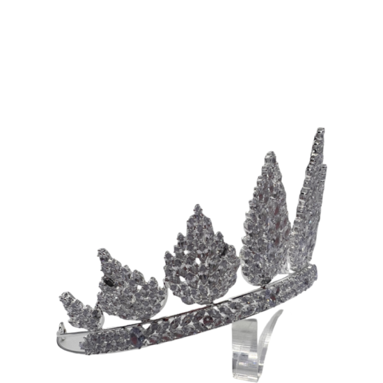 Crown Headdress Birthday Headdress Main Wedding Dress Accessories Simple Wedding Hair Accessories Crown Headdress Birthday Headdress Main Wedding Dress Accessories Simple Wedding Hair Accessories