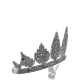 Crown Headdress Birthday Headdress Main Wedding Dress Accessories Simple Wedding Hair Accessories Crown Headdress Birthday Headdress Main Wedding Dress Accessories Simple Wedding Hair Accessories