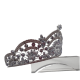 Crystal Crown Wedding Bridal Decoration Headband Zircon Princess Crown Crystal Crown Wedding Bridal Decoration Headband Zircon Princess Crown