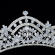 Crystal Crown Wedding Bridal Decoration Headband Zircon Princess Crown Crystal Crown Wedding Bridal Decoration Headband Zircon Princess Crown