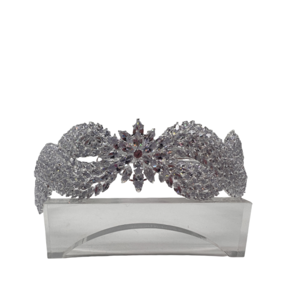 Snowflake Feather Headband Crown Accessories Hair Crown Headdress Snowflake Feather Headband Crown Accessories Hair Crown Headdress