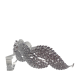 Snowflake Feather Headband Crown Accessories Hair Crown Headdress Snowflake Feather Headband Crown Accessories Hair Crown Headdress