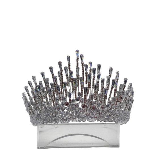 Zircon Crown High-End Zircon Crown Bridal Crown Zircon Crown High-End Zircon Crown Bridal Crown