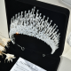 Zircon Crown High-End Zircon Crown Bridal Crown Zircon Crown High-End Zircon Crown Bridal Crown