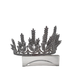 High-Grade Zircon Crown Wedding Bride Crown Princess Hair Accessories