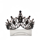 Bridal Headpiece Hair Accessories Shiny Princess Diamond Crown Bridal Headpiece Hair Accessories Shiny Princess Diamond Crown