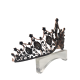 Bridal Headpiece Hair Accessories Shiny Princess Diamond Crown Bridal Headpiece Hair Accessories Shiny Princess Diamond Crown