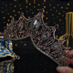 Bridal Headpiece Hair Accessories Shiny Princess Diamond Crown Bridal Headpiece Hair Accessories Shiny Princess Diamond Crown
