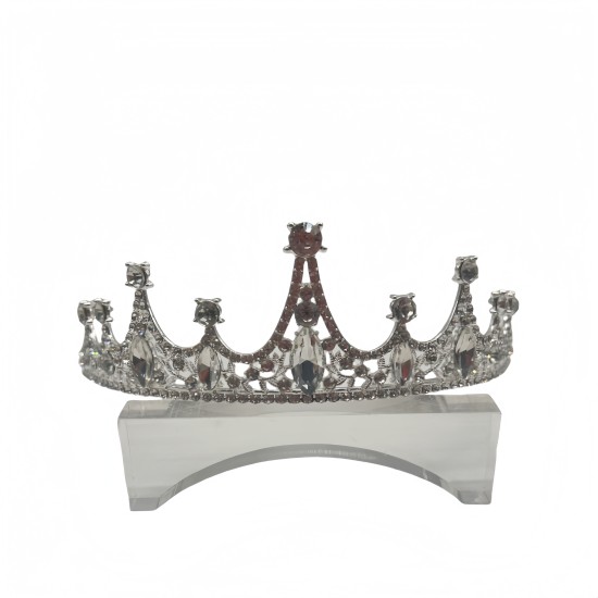 Crown Tiara High-End Rhinestone Fashion Queen Headband Crown Crown Tiara High-End Rhinestone Fashion Queen Headband Crown