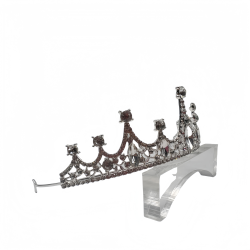 Crown Tiara High-End Rhinestone Fashion Queen Headband Crown