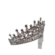 Luxury Diamond Crystal Crown Crown Female Wedding Headdress Alloy Crown Luxury Diamond Crystal Crown Crown Female Wedding Headdress Alloy Crown
