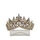 Handmade Super Shiny Rhinestone Crown Retro Hair Accessories Diamond Crown Handmade Super Shiny Rhinestone Crown Retro Hair Accessories Diamond Crown
