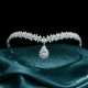 Bridal Crown Full Diamond Headband Headdress Wedding Dress Crown Jewelry Accessories Bridal Crown Full Diamond Headband Headdress Wedding Dress Crown Jewelry Accessories