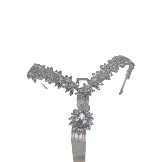 Bridal Crown Full Diamond Headband Headdress Wedding Dress Crown Jewelry Accessories Bridal Crown Full Diamond Headband Headdress Wedding Dress Crown Jewelry Accessories