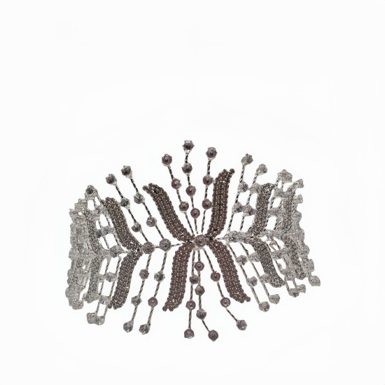 Alloy Headdress Simple And Fashionable All-Match Leaf Rhinestone Non-Slip Headband Alloy Headdress Simple And Fashionable All-Match Leaf Rhinestone Non-Slip Headband