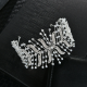 Alloy Headdress Simple And Fashionable All-Match Leaf Rhinestone Non-Slip Headband Alloy Headdress Simple And Fashionable All-Match Leaf Rhinestone Non-Slip Headband