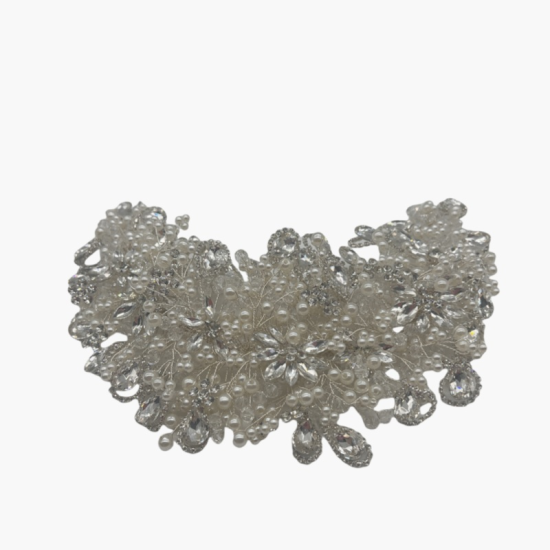 Bridal Crown Hair Accessories Luxury Beauty Handmade Rhinestone Pearl Headband Bridal Crown Hair Accessories Luxury Beauty Handmade Rhinestone Pearl Headband