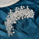 Bridal Crown Hair Accessories Luxury Beauty Handmade Rhinestone Pearl Headband Bridal Crown Hair Accessories Luxury Beauty Handmade Rhinestone Pearl Headband