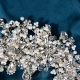 Bridal Crown Hair Accessories Luxury Beauty Handmade Rhinestone Pearl Headband Bridal Crown Hair Accessories Luxury Beauty Handmade Rhinestone Pearl Headband