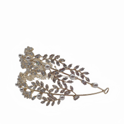 Fairy Three-Layer Rhinestone Sweet Headband Crown DIY All-Match Hair Accessories