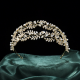 Fairy Three-Layer Rhinestone Sweet Headband Crown DIY All-Match Hair Accessories Fairy Three-Layer Rhinestone Sweet Headband Crown DIY All-Match Hair Accessories