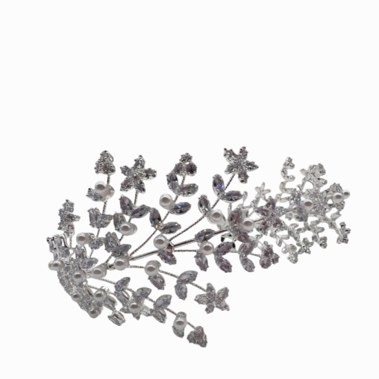 Crown Creative Branch Bride Crown Fashion High-End Headband Crown Creative Branch Bride Crown Fashion High-End Headband