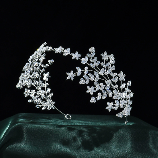 Crown Creative Branch Bride Crown Fashion High-End Headband Crown Creative Branch Bride Crown Fashion High-End Headband