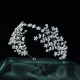 Crown Creative Branch Bride Crown Fashion High-End Headband Crown Creative Branch Bride Crown Fashion High-End Headband