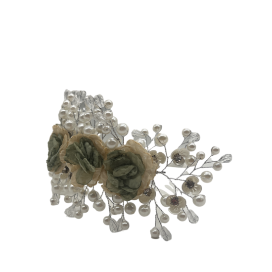 Sweet Mesh Headband Accessories Imitation Fabric Flower Headdress Sweet Mesh Headband Accessories Imitation Fabric Flower Headdress