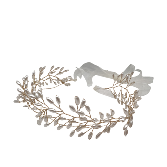 Hair Accessories Fairy Handmade Pearl Flower Headband Hair Accessories Fairy Handmade Pearl Flower Headband