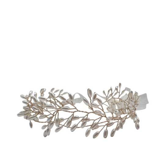 Hair Accessories Fairy Handmade Pearl Flower Headband Hair Accessories Fairy Handmade Pearl Flower Headband