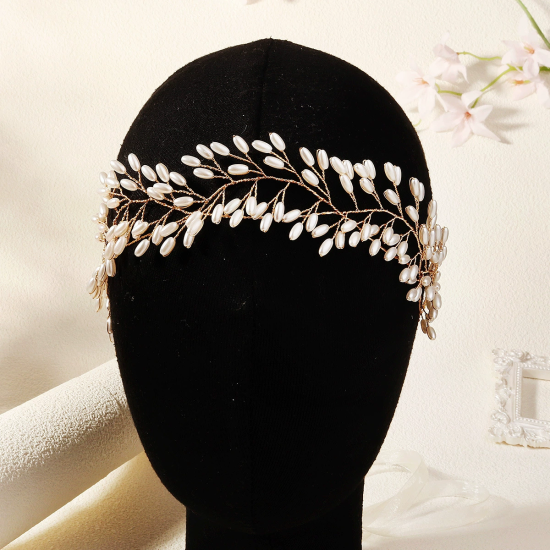 Hair Accessories Fairy Handmade Pearl Flower Headband Hair Accessories Fairy Handmade Pearl Flower Headband