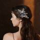 Sapphire Hair Comb Handmade Hair Ornaments Fashionable Hair Comb Sapphire Hair Comb Handmade Hair Ornaments Fashionable Hair Comb