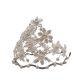 Pearl Pressed Hairband Sweet Flower Headdress Handmade Beaded Hairband Pearl Pressed Hairband Sweet Flower Headdress Handmade Beaded Hairband