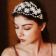 Pearl Pressed Hairband Sweet Flower Headdress Handmade Beaded Hairband Pearl Pressed Hairband Sweet Flower Headdress Handmade Beaded Hairband