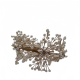 Pearl Pressed Hairband Sweet Flower Headdress Handmade Beaded Hairband Pearl Pressed Hairband Sweet Flower Headdress Handmade Beaded Hairband