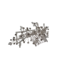 Crystal Hair Comb Hair Accessories Fairy Handmade Beaded Hair Comb Hair Accessories