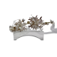 Sweet and Fairy Flower Garland Braided Headband Flower Girl Pearl Headdress Sweet and Fairy Flower Garland Braided Headband Flower Girl Pearl Headdress
