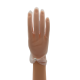 Satin Pearl Gloves Elegant Vintage White Short Gloves Satin Pearl Gloves Elegant Vintage White Short Gloves
