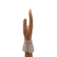 Versatile Elegant Pleated Lace Pearl Short Wedding Gloves Versatile Elegant Pleated Lace Pearl Short Wedding Gloves